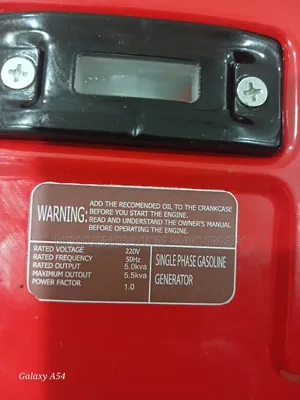 Honda Gasoline Generator