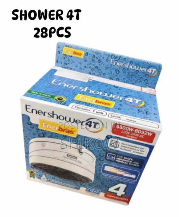 4t Instant Hot Water Shower System - main view