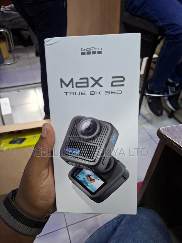 Gopro Max2 360 Action Camera - main view