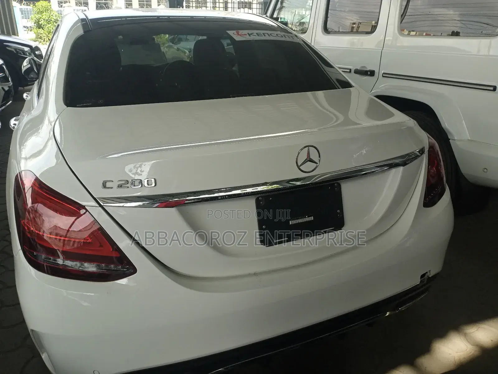 Mercedes-Benz C200 2018 White