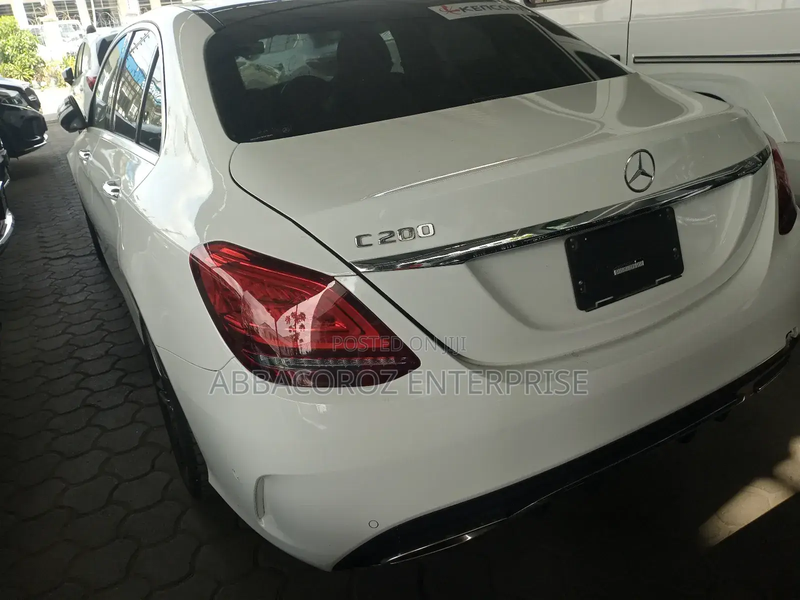 Mercedes-Benz C200 2018 White