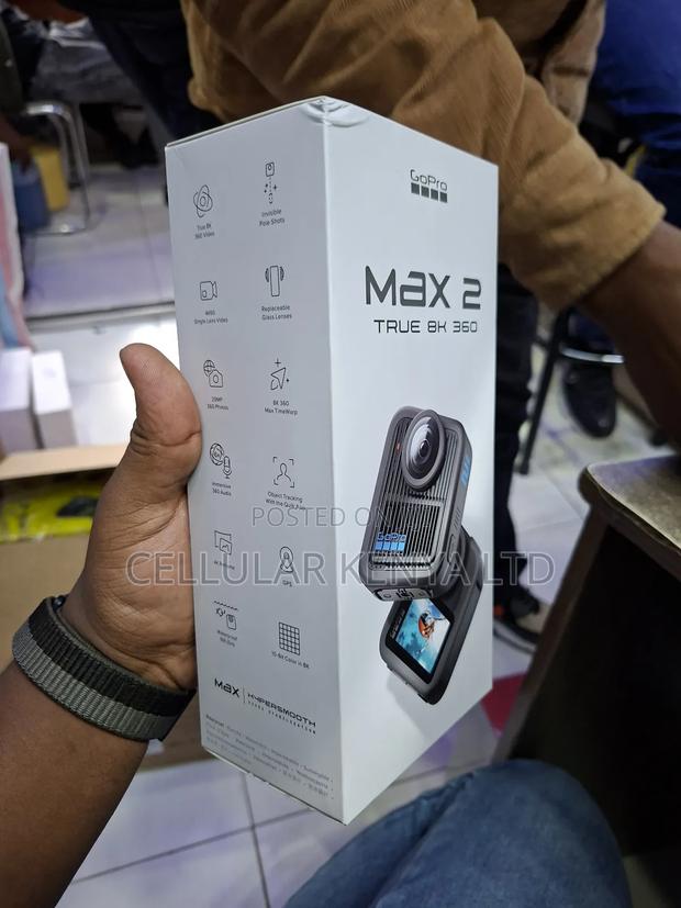 Gopro Max2 360 Action Camera - thumbnail 2