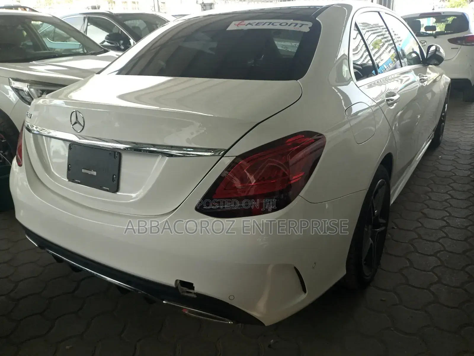 Mercedes-Benz C200 2018 White