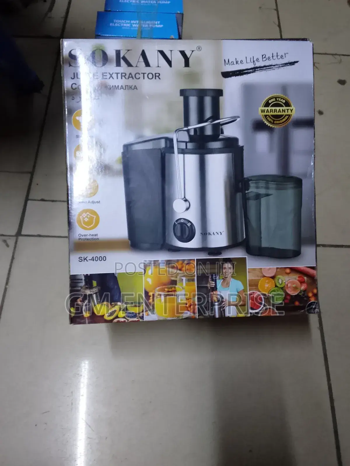 Sokany Juice Extractor