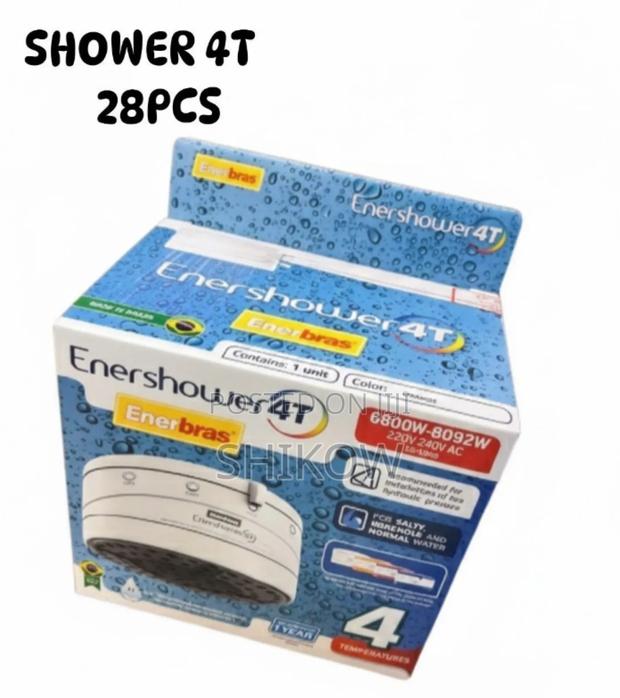 4t Instant Hot Water Shower System