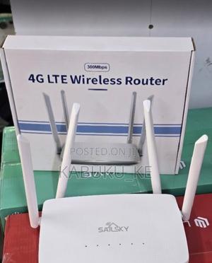 4g Lte Simcard Router Supports All Networks - thumbnail 2