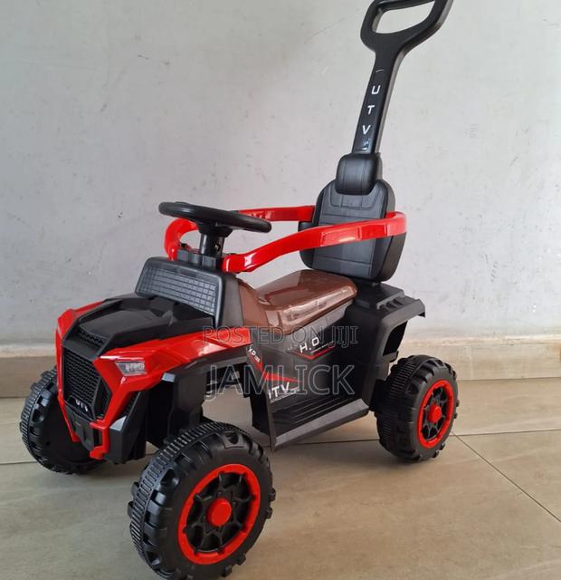 Electric Ride-on Children Vehicle - Gn - main view