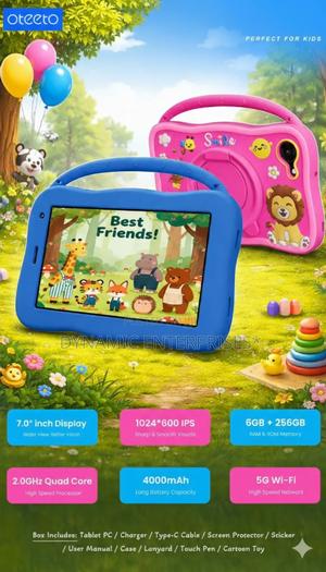 7.0" Kids Tablet Pc - thumbnail 2