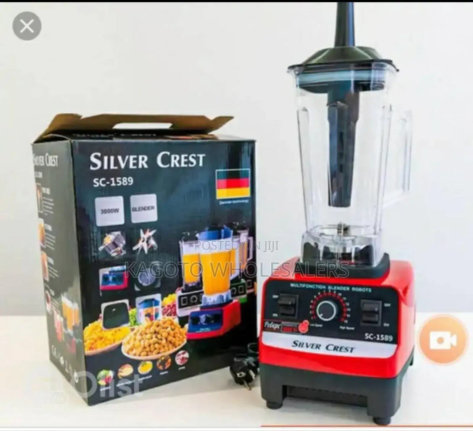 Silver Crest Commercial Blender