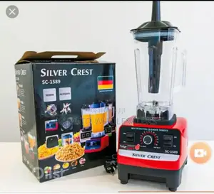 Silver Crest Commercial Blender