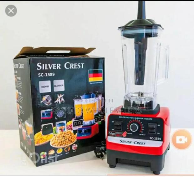 Silver Crest Commercial Blender