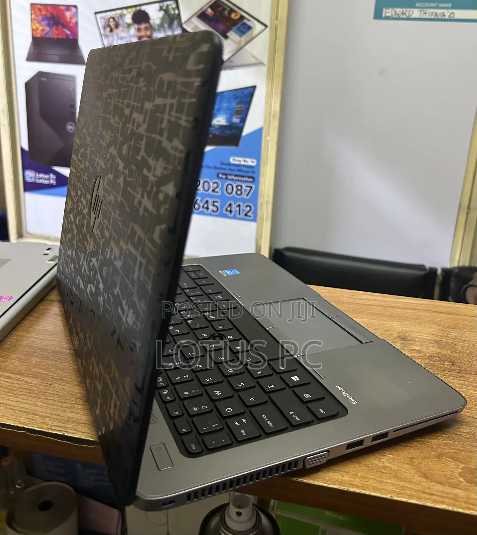 Laptop HP EliteBook 840 G1 8GB Intel Core i5 HDD 500GB