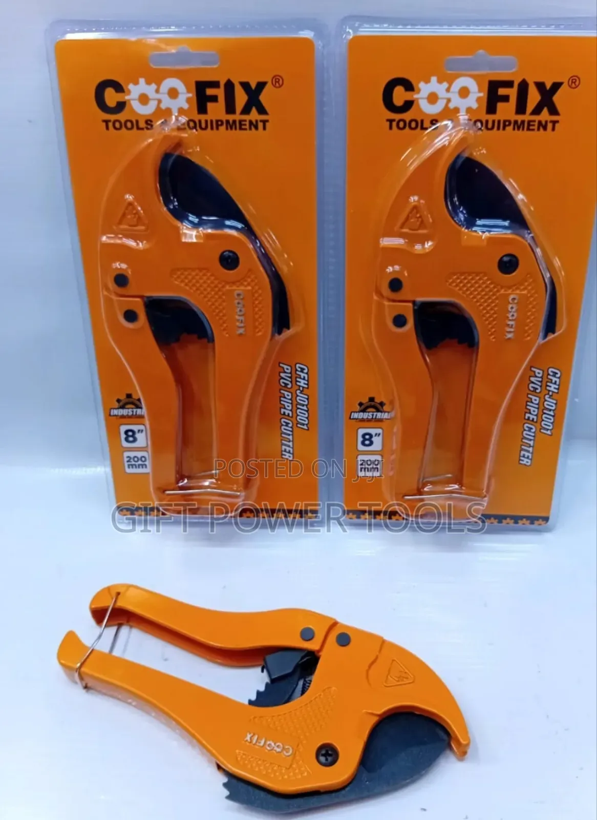 Coofix PVC Pipe Cutter 200mm/8 Inch Pipe Cutter