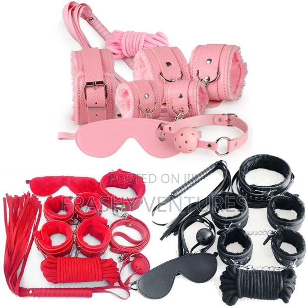 12pcs Bondage Set Fetish Bondage - main view