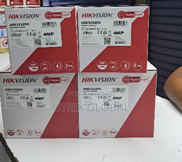 Hikvision 4mp Dome Ip Cctv Camera Full Hd 2k
