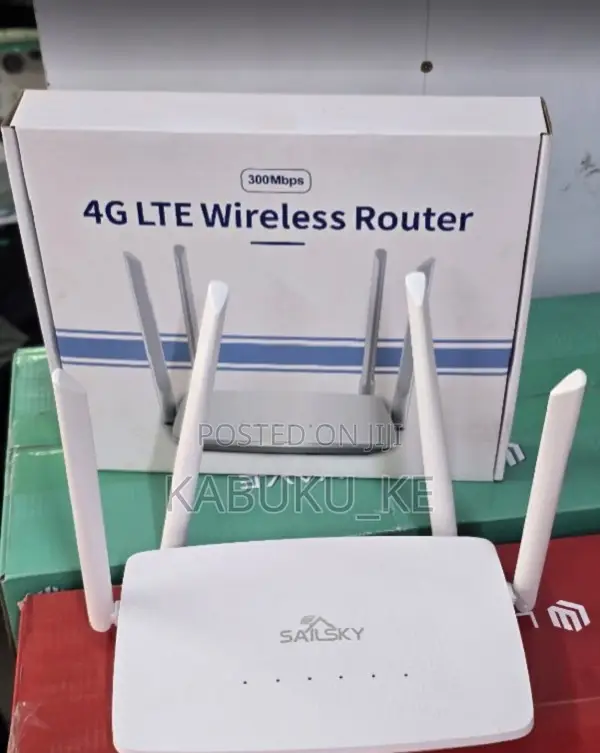 Sailsky 4g Lte Cpe 300mbps Universal Wifi All Simcard Router