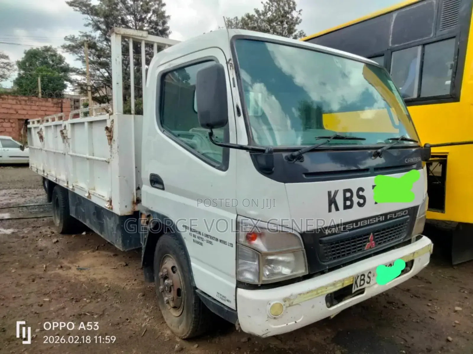 Hd Canter Mitsubishi