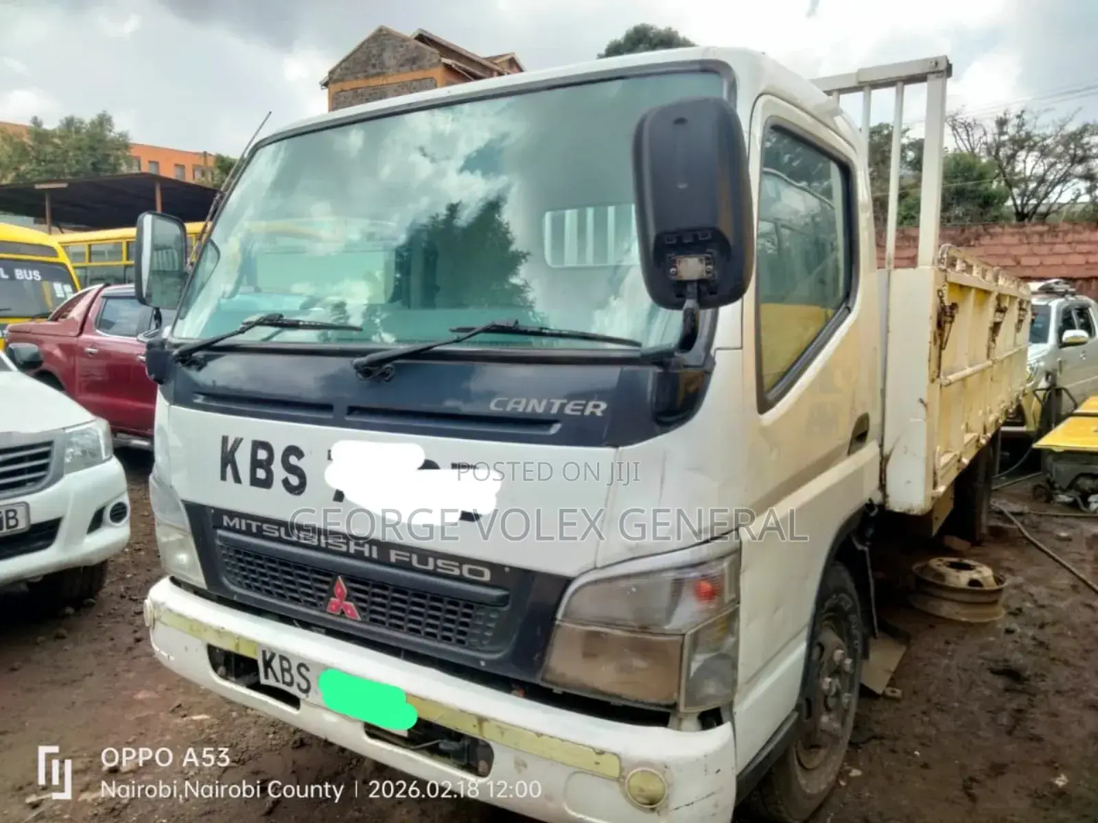 Hd Canter Mitsubishi