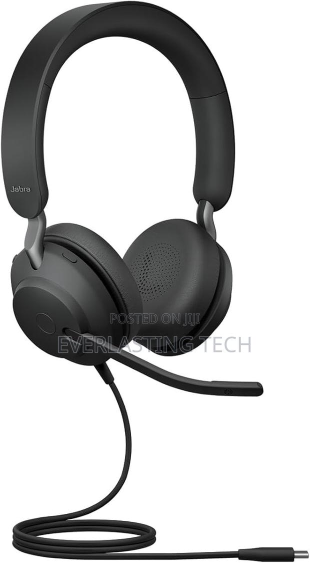 Jabra Evolve2 40 Se Wired Stereo Noise-Cancelling Headset - main view
