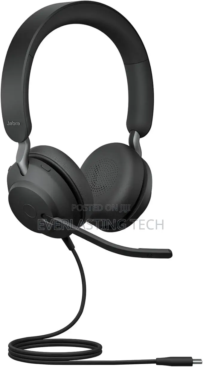 Jabra Evolve2 40 Se Wired Stereo Noise-Cancelling Headset
