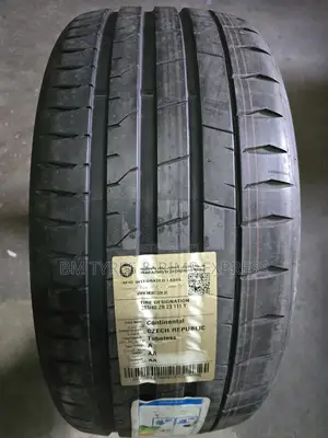 285 /40 R23 Continental Tyres.