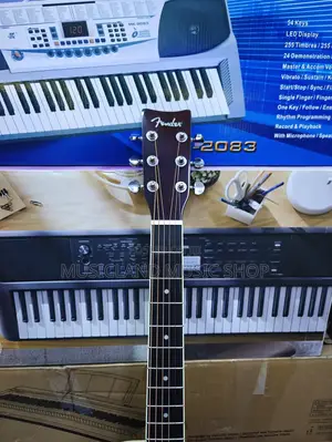 Sunburst Fender Acoustic