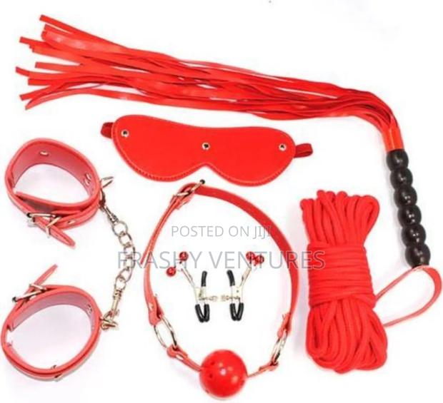 High Quality Fetish Bondage Set - main view