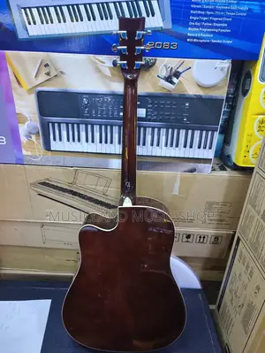 Sunburst Fender Acoustic