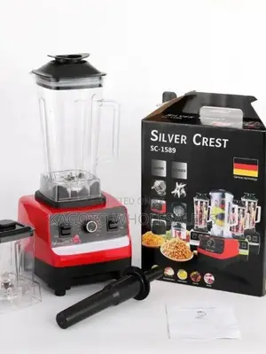 Silver Crest Commercial Blender