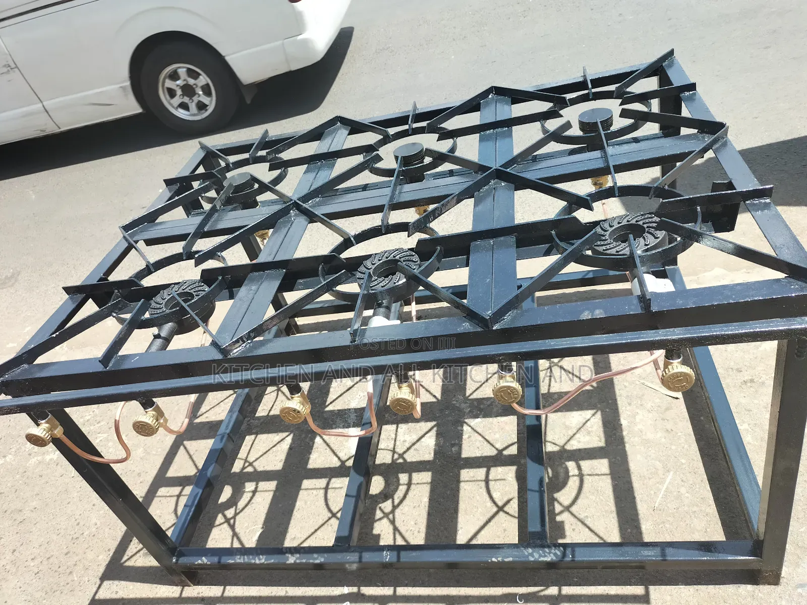 Commercial Gas Cooker
