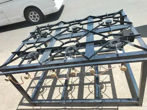 Commercial Gas Cooker