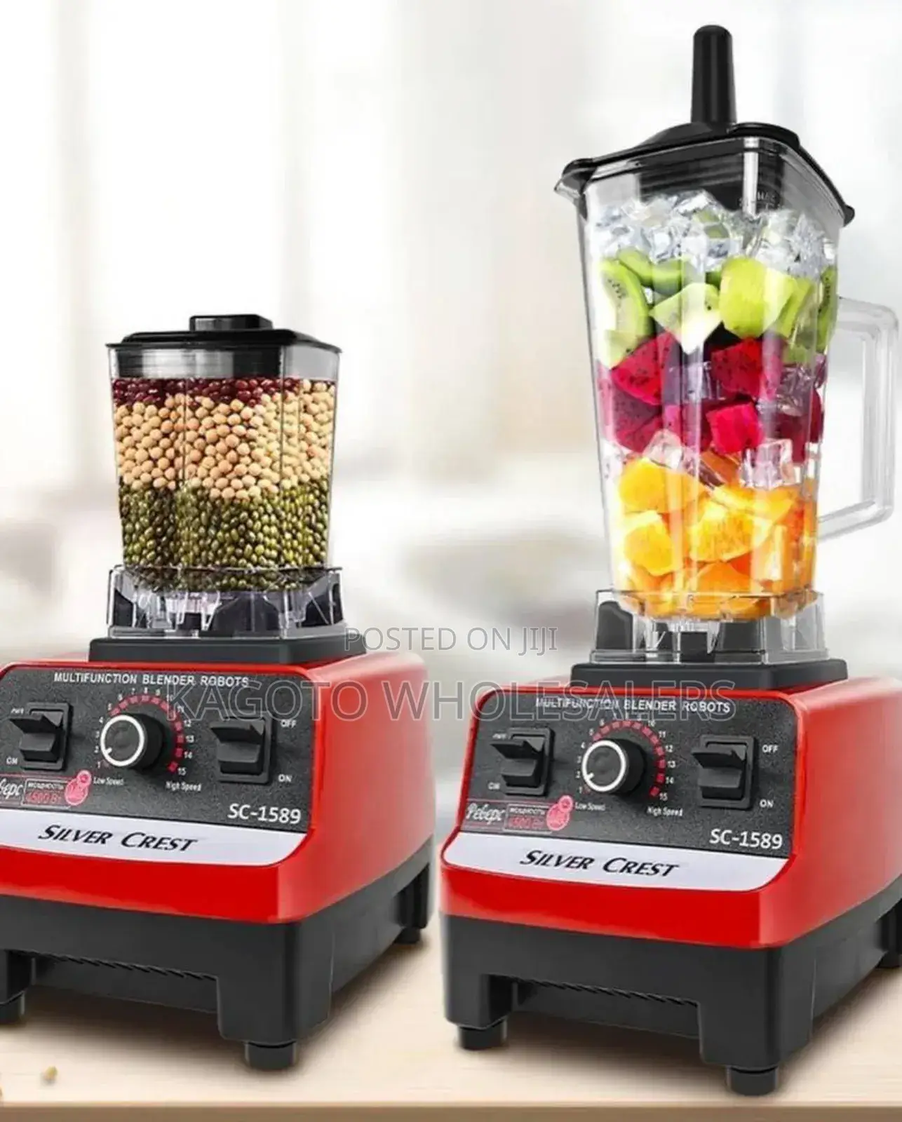 Silver Crest Commercial Blender