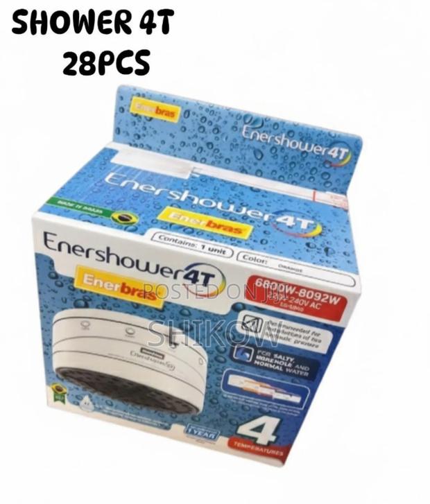 4t Electric Shower Unit