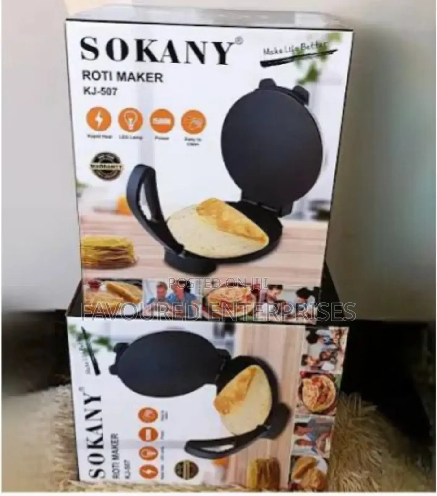 Sokany Chapati Maker,Roti Maker