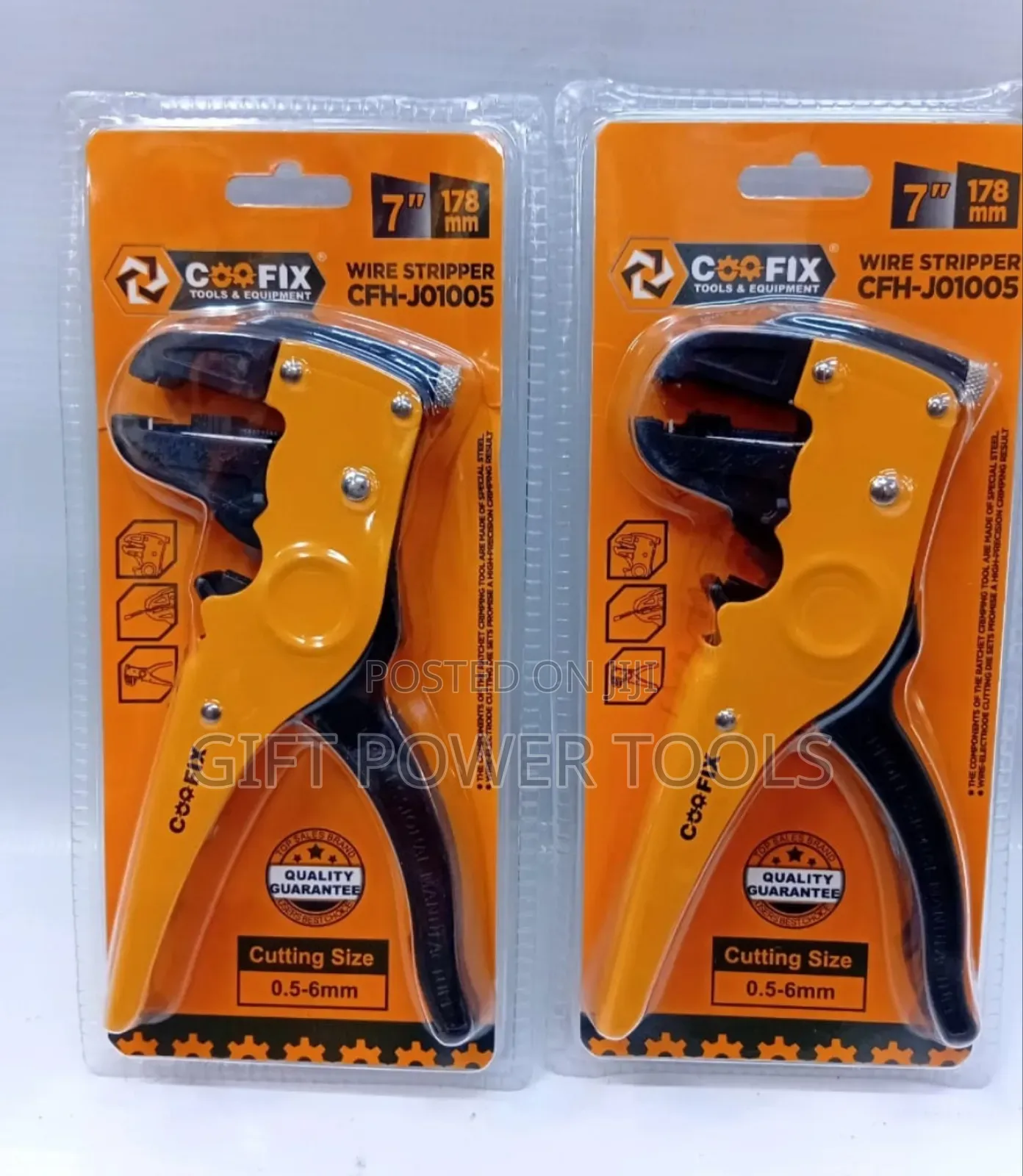 Coofix 7 Inch Wire Stripper/Automatic Wire Stripper