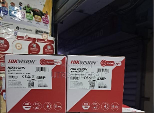 Hikvision 4mp Bullet Ip Camera Weatherproof