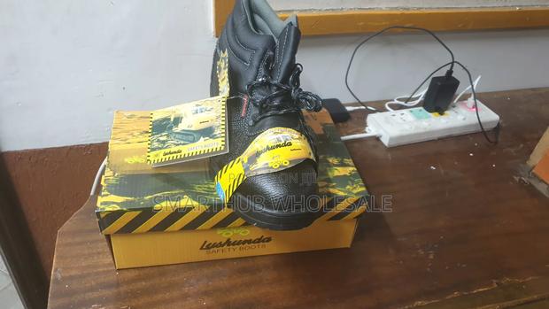 Safety Boots Industrial Water Proof Safety Footwares