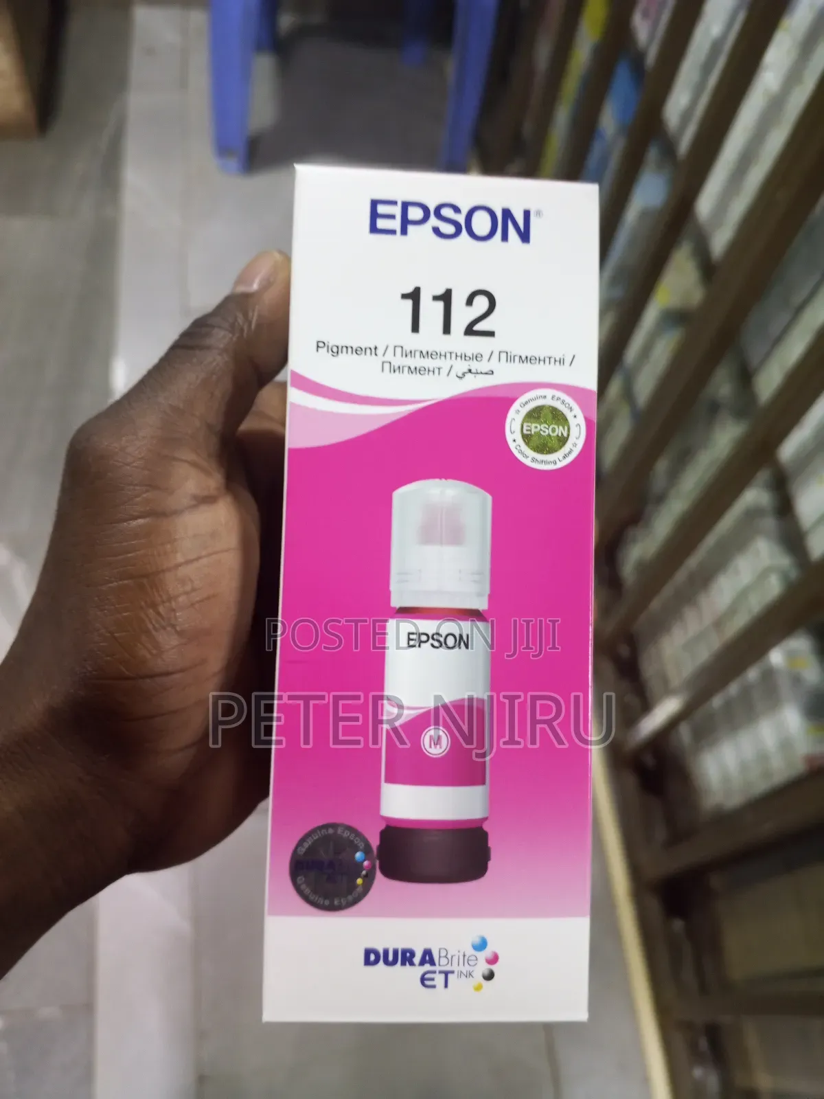 Epson 112 Inks Original Available