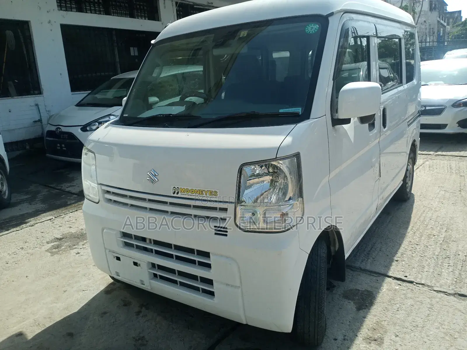 Suzuki Every Wagon 2018 White