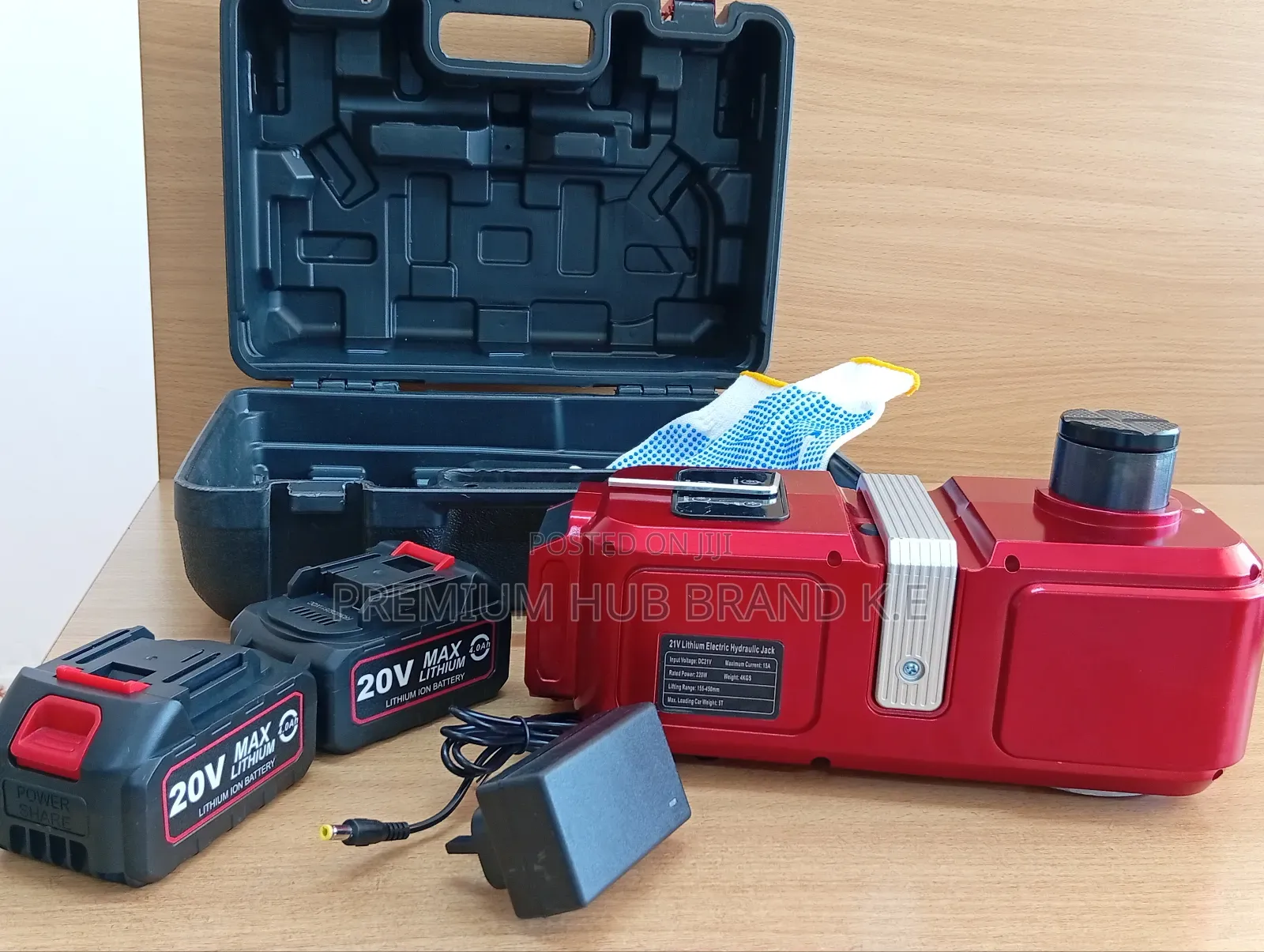 20v Electric Car Jack