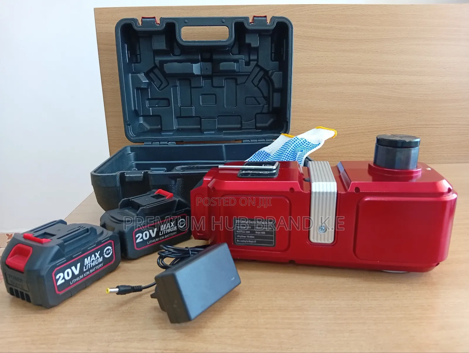 20v Electric Car Jack