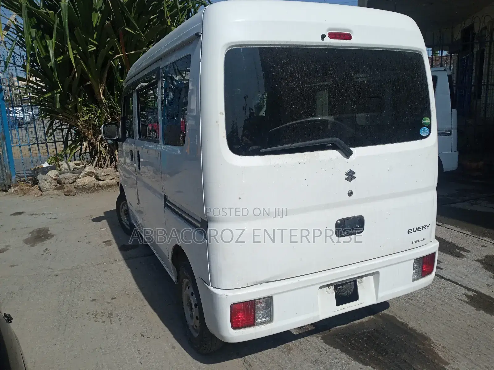 Suzuki Every Wagon 2018 White
