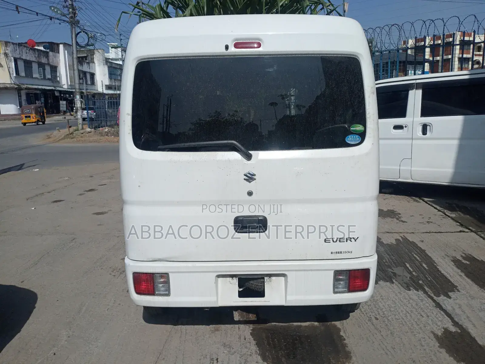 Suzuki Every Wagon 2018 White