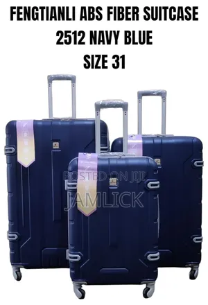 Size 31- 3pcs Abs Fiber Suitcase Set