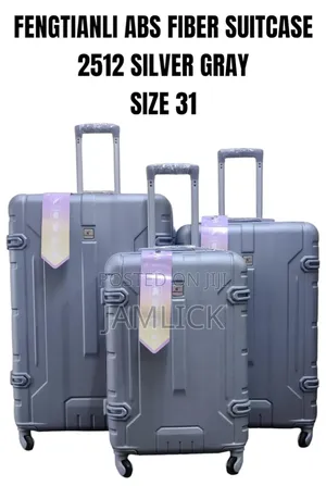 Size 31- 3pcs Abs Fiber Suitcase Set