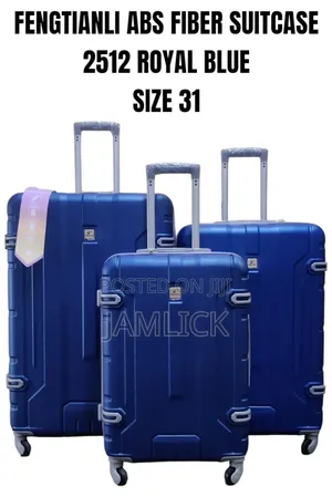 Size 31- 3pcs Abs Fiber Suitcase Set