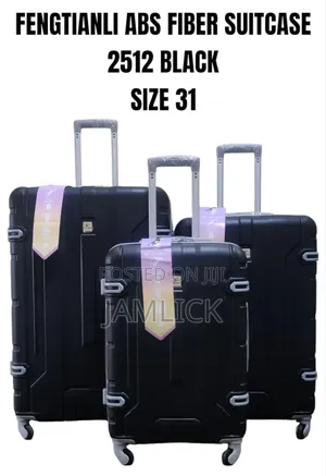 Size 31- 3pcs Abs Fiber Suitcase Set