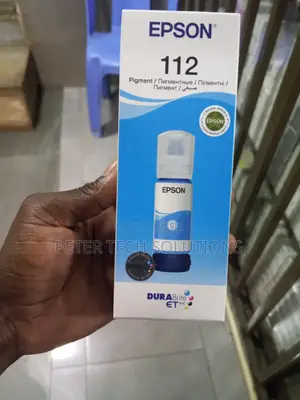 Epson Ink 112 Cyan Original Available