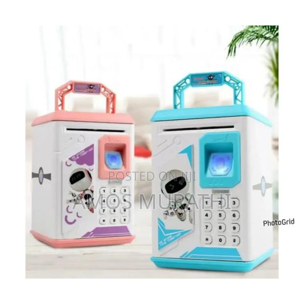 *Robot Piggybank* - main view