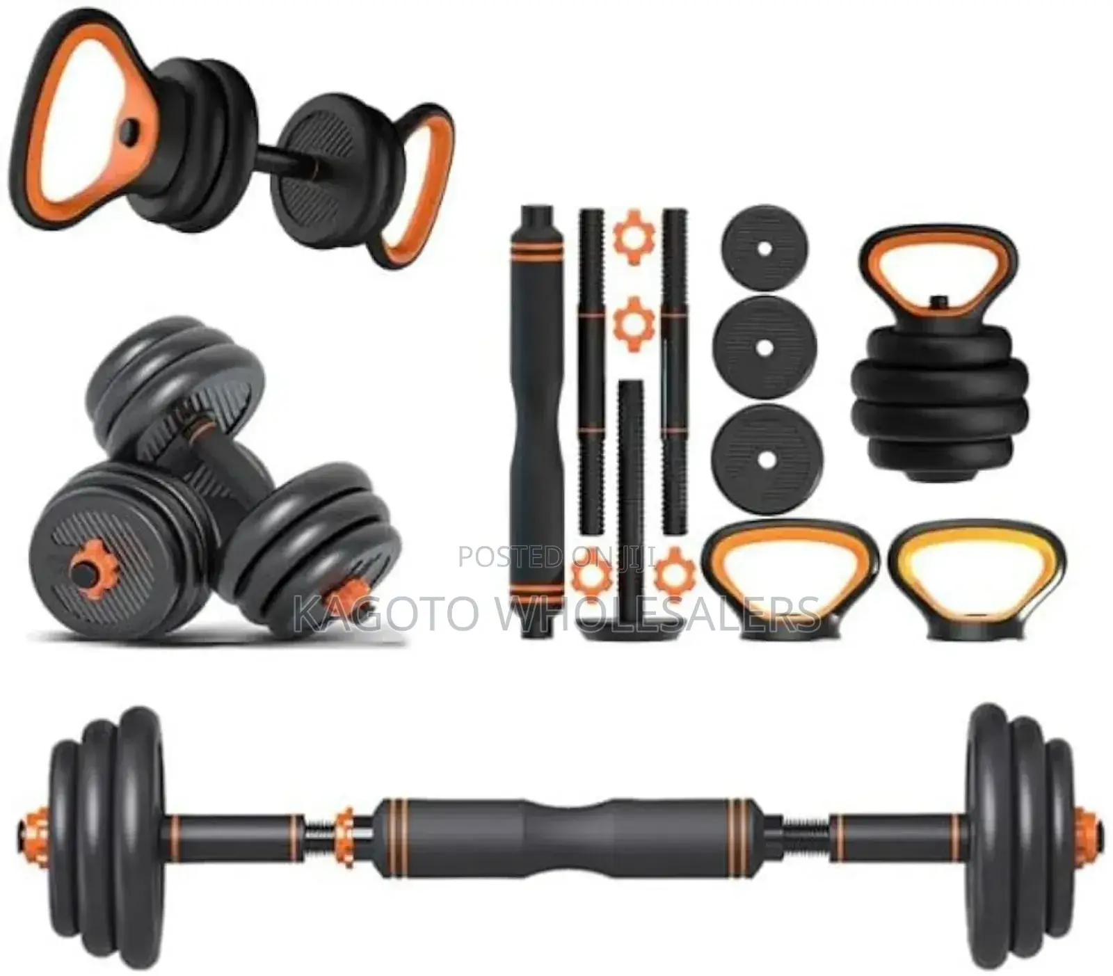 30kgs 6in1 Dumbell
